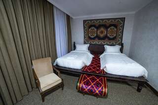 Отель Жаннат Резорт Ош Ош Двухместный номер Делюкс с 1 кроватью или 2 отдельными кроватями-8