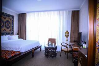 Отель Жаннат Резорт Ош Ош Стандартный двухместный номер с 1 кроватью или 2 отдельными кроватями-19